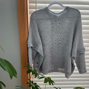 Woman's Grey Sweater